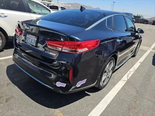 2018 Kia Optima Plug-In Hybrid EX