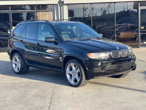 Black Sapphire Metallic 2003 BMW X5 4.6is