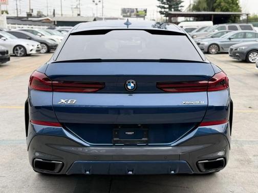 Phytonic Blue Metallic 2021 BMW X6 xDrive40i