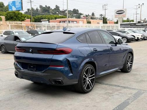 Phytonic Blue Metallic 2021 BMW X6 xDrive40i