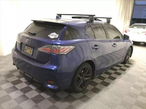 2015 Lexus CT 200h 5dr Hybrid