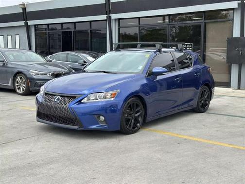 2015 Lexus CT 200h 5dr Hybrid