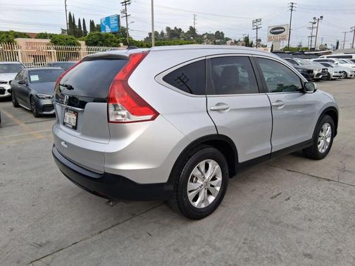 Alabaster Silver Metallic 2014 Honda CR-V EX-L