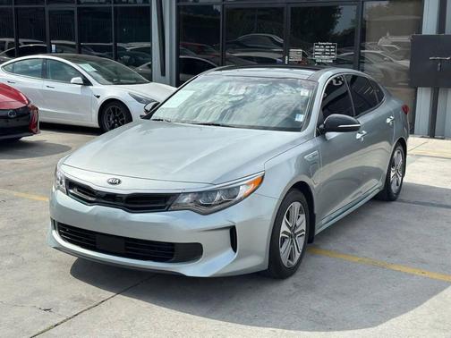 2018 Kia Optima Plug-In Hybrid EX