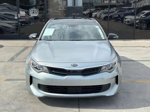 2018 Kia Optima Plug-In Hybrid EX
