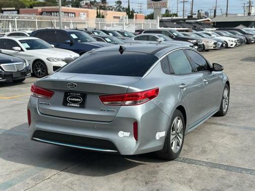 2018 Kia Optima Plug-In Hybrid EX