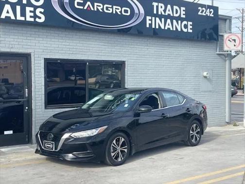 2021 Nissan Sentra SV