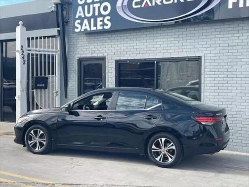 2021 Nissan Sentra SV