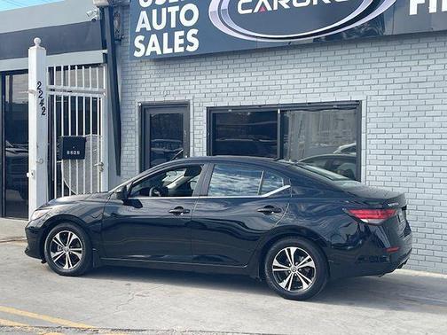2021 Nissan Sentra SV