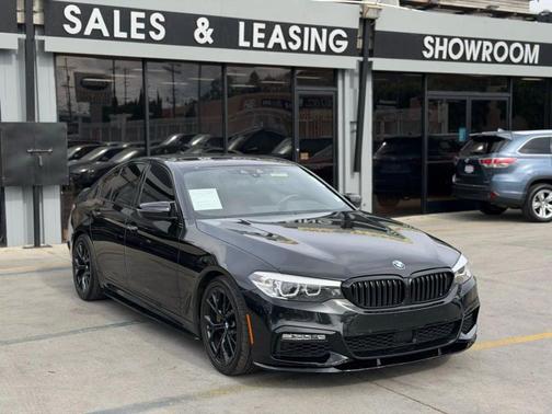 2018 BMW 540 xDrive