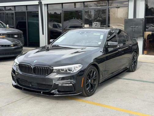 2018 BMW 540 xDrive