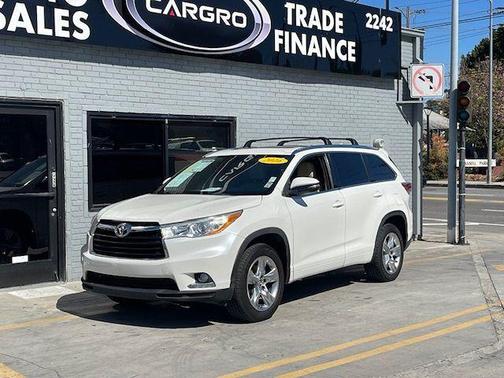 2016 Toyota Highlander Limited
