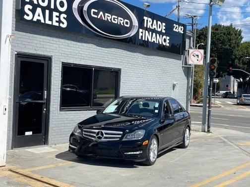 2012 Mercedes-Benz C-Class C 250 Sport
