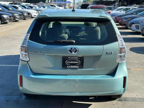 2013 Toyota Prius v Three