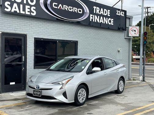 2018 Toyota Prius Three