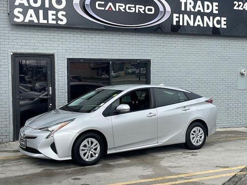 2018 Toyota Prius Three