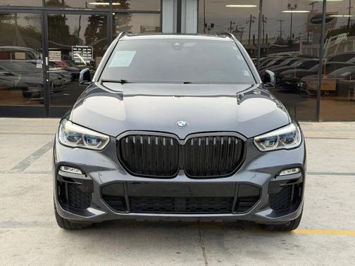 Arctic Gray Metallic 2019 BMW X5 xDrive40i