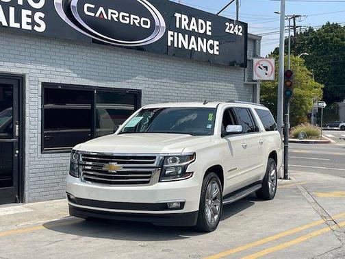 2015 Chevrolet Suburban 1500 LTZ