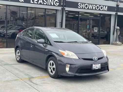 2013 Toyota Prius Three