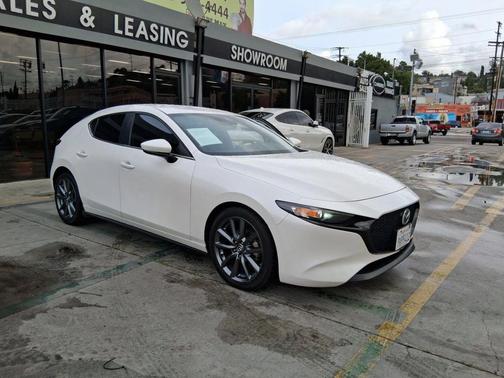 2019 Mazda Mazda3 FWD w/Preferred Package