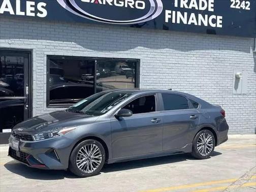 2022 Kia Forte GT-Line
