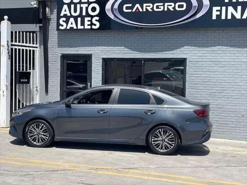 2022 Kia Forte GT-Line