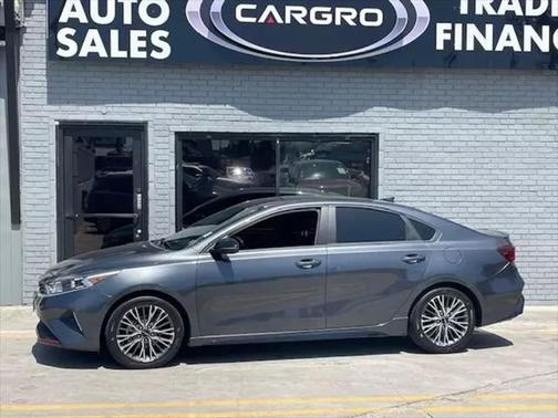 2022 Kia Forte GT-Line