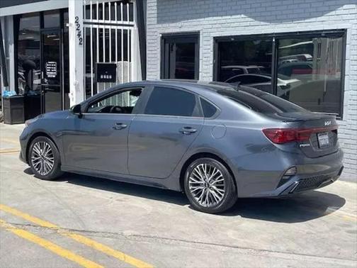 2022 Kia Forte GT-Line