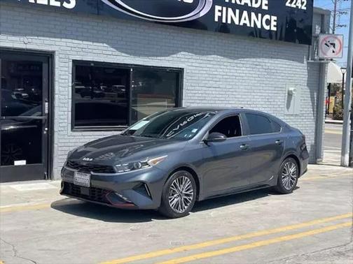 2022 Kia Forte GT-Line