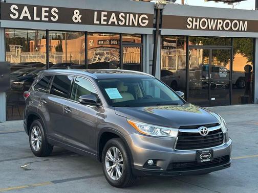2014 Toyota Highlander XLE