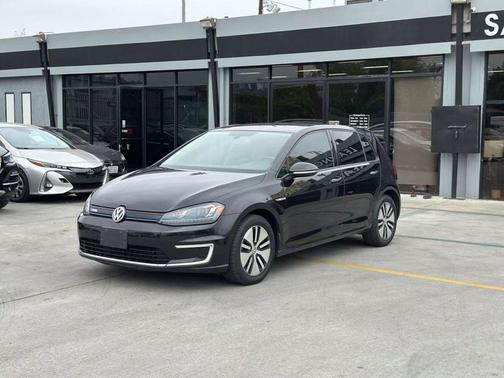 2016 Volkswagen e-Golf SEL Premium