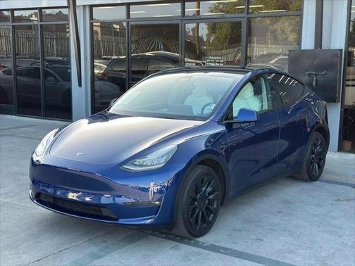 2021 Tesla Model Y Long Range Dual Motor All-Wheel Drive