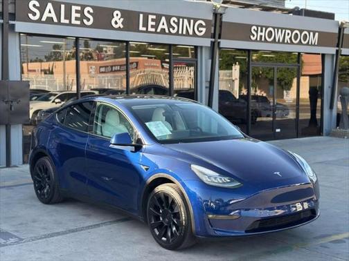 2021 Tesla Model Y Long Range Dual Motor All-Wheel Drive