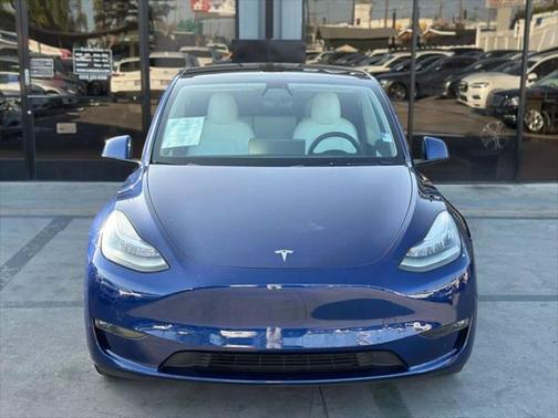 2021 Tesla Model Y Long Range Dual Motor All-Wheel Drive
