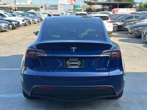 2021 Tesla Model Y Long Range Dual Motor All-Wheel Drive