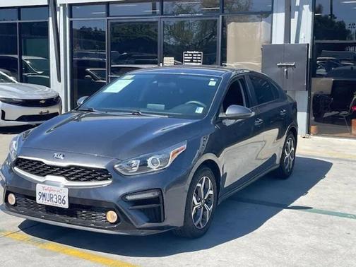 2021 Kia Forte LXS
