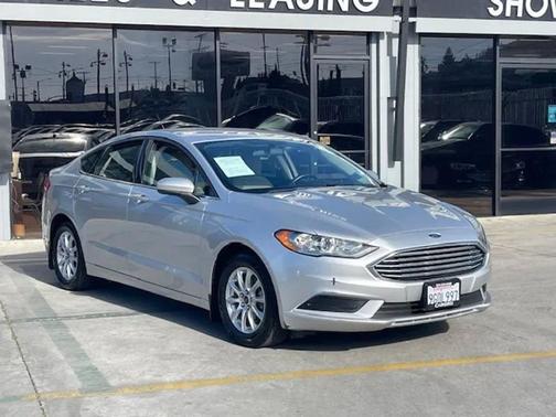 2017 Ford Fusion S