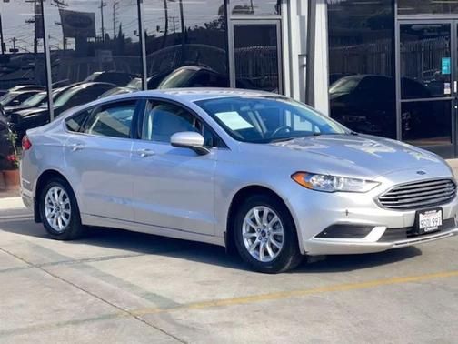 2017 Ford Fusion S