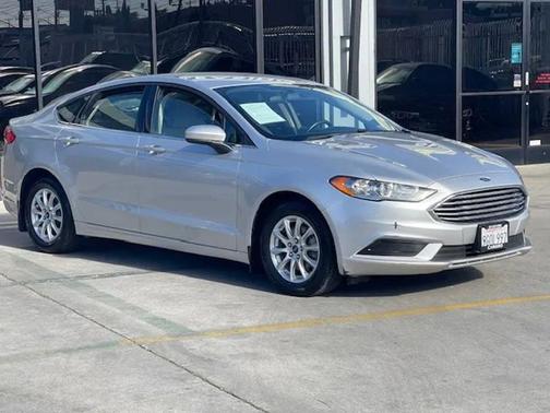 2017 Ford Fusion S