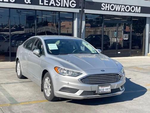 2017 Ford Fusion S