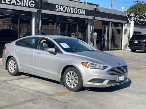 2017 Ford Fusion S