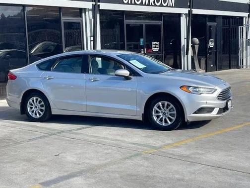 2017 Ford Fusion S