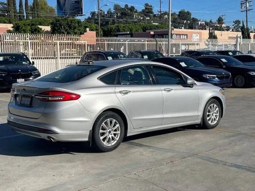2017 Ford Fusion S
