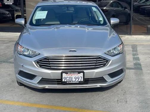 2017 Ford Fusion S