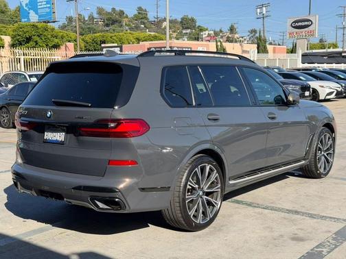 Dravit Grey Metallic 2021 BMW X7 xDrive40i