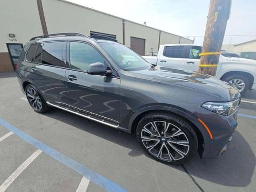 Dravit Grey Metallic 2021 BMW X7 xDrive40i