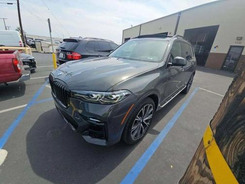 Dravit Grey Metallic 2021 BMW X7 xDrive40i