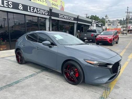 2019 Mazda Mazda3 FWD w/Premium Package