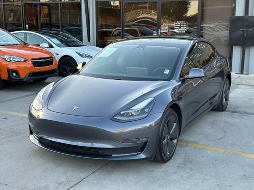 2021 Tesla Model 3 Long Range