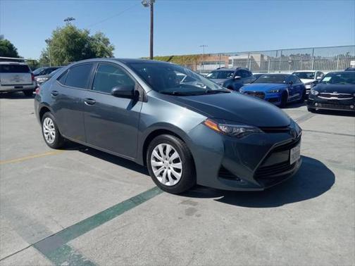 2018 Toyota Corolla SE